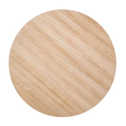 Couchtisch TRAFICA 41x41 cm schwarz/beige