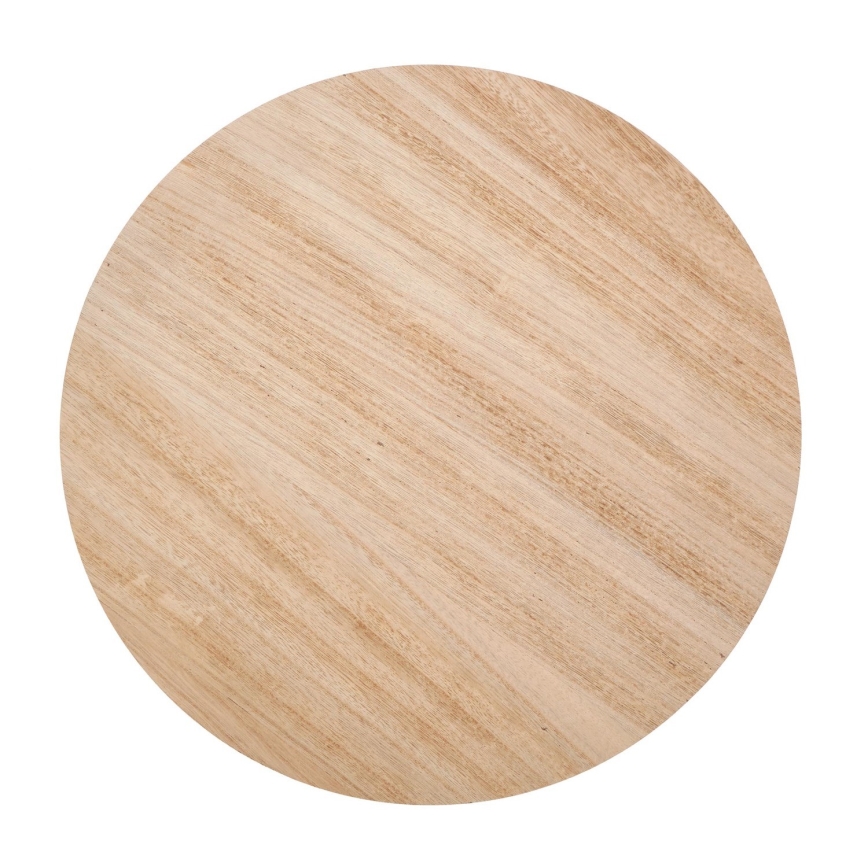 Couchtisch TRAFICA 41x41 cm schwarz/beige
