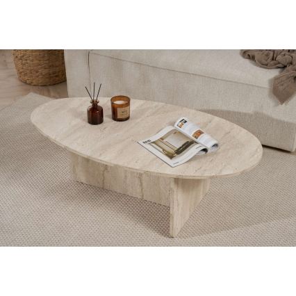 Couchtisch VARUM 120x65 cm beige