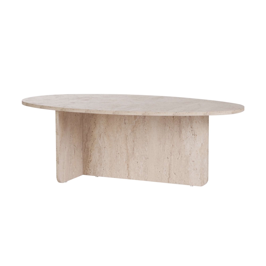 Couchtisch VARUM 120x65 cm beige