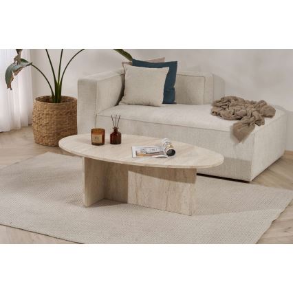 Couchtisch VARUM 120x65 cm Travertin