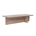 Couchtisch VERUM 120 x 45 cm Travertin