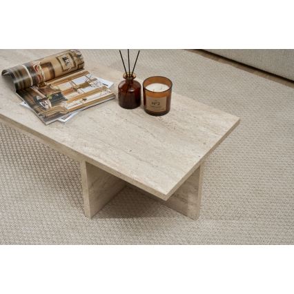 Couchtisch VERUM 120x45 cm beige