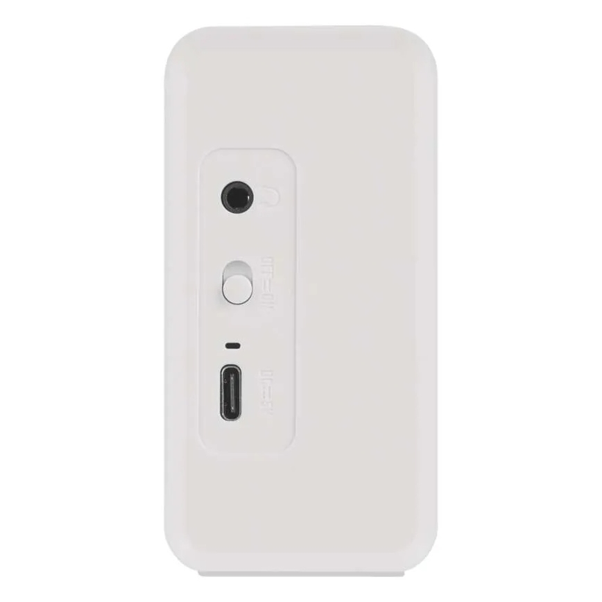 DAB DAB+ FM Radio 3W/5V/4xAA Weiß