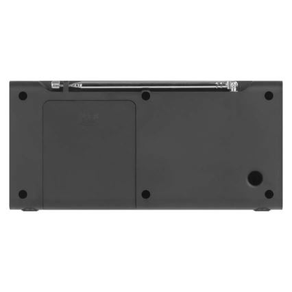 DAB DAB+ FM Radio 3W/5V/4xAA schwarz