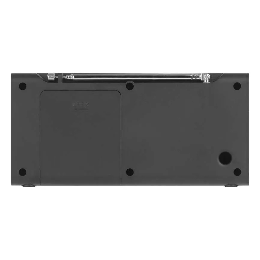 DAB DAB+ FM Radio 3W/5V/4xAA schwarz