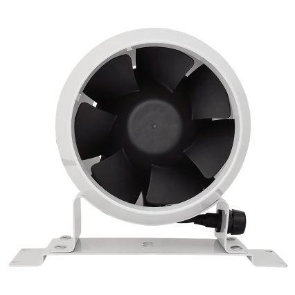 Dalap 24MF100 - Rohrventilator mit energiesparendem Motor und Drehzahlregler MF 100 EC 18W/230V