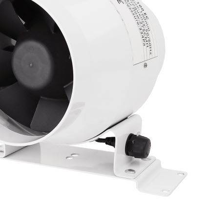 Dalap 24MF100 - Rohrventilator mit energiesparendem Motor und Drehzahlregler MF 100 EC 18W/230V