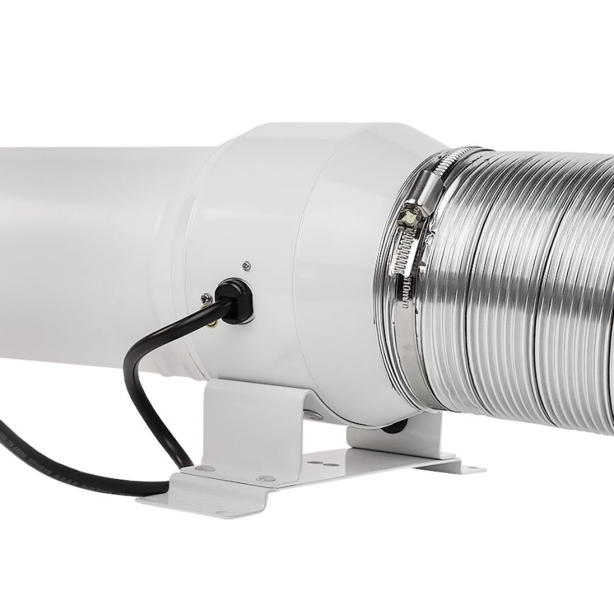 Dalap 24MF100 - Rohrventilator mit energiesparendem Motor und Drehzahlregler MF 100 EC 18W/230V