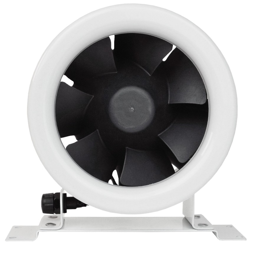 Dalap 24MF150 - Rohrventilator mit energieeffizientem Motor und Drehzahlregler MF 150 EC 40W/230V