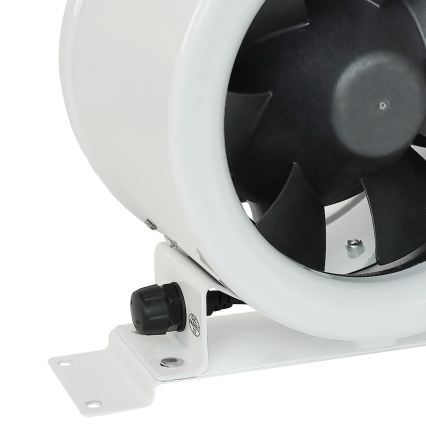 Dalap 24MF150 - Rohrventilator mit energieeffizientem Motor und Drehzahlregler MF 150 EC 40W/230V