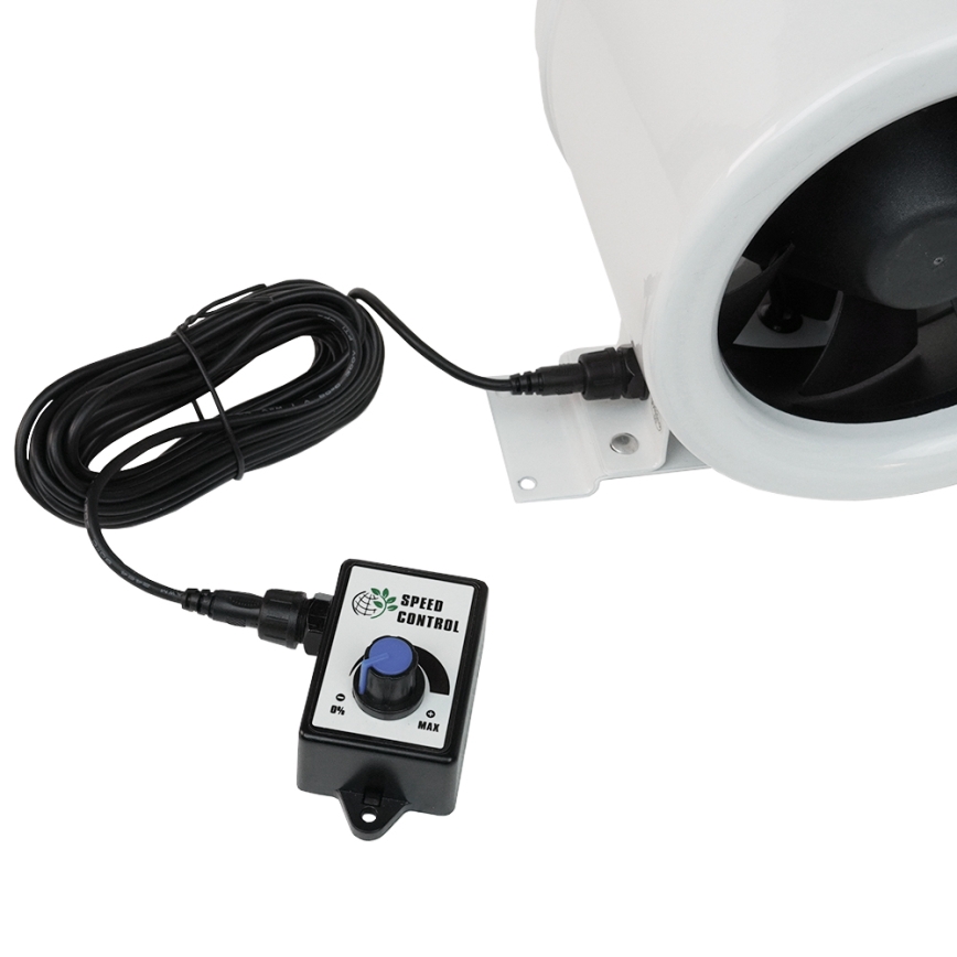 Dalap 24MF150 - Rohrventilator mit energieeffizientem Motor und Drehzahlregler MF 150 EC 40W/230V