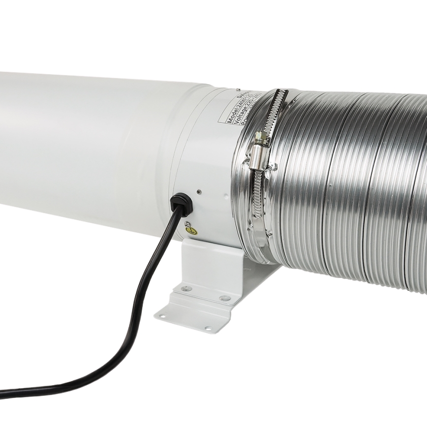 Dalap 24MF150 - Rohrventilator mit energieeffizientem Motor und Drehzahlregler MF 150 EC 40W/230V