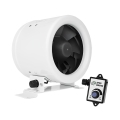 Dalap 24MF150 - Rohrventilator mit energieeffizientem Motor und Drehzahlregler MF 150 EC 40W/230V