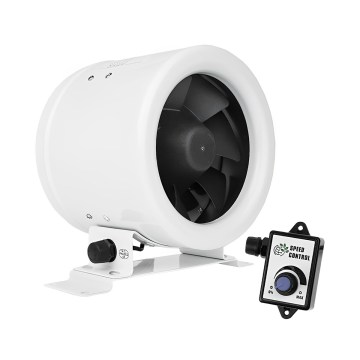 Dalap 24MF150 - Rohrventilator mit energieeffizientem Motor und Drehzahlregler MF 150 EC 40W/230V