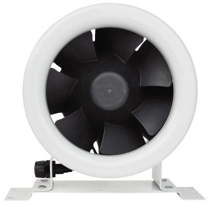 Dalap 24MF200 - Rohrventilator mit energiesparendem Motor und Drehzahlregler MF 200 EC 75W/230V