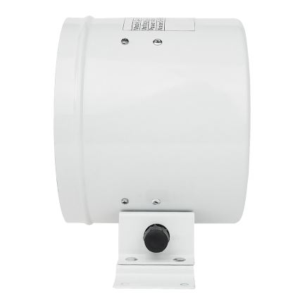 Dalap 24MF200 - Rohrventilator mit energiesparendem Motor und Drehzahlregler MF 200 EC 75W/230V