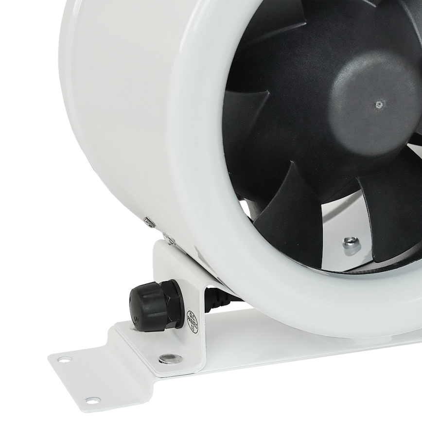 Dalap 24MF200 - Rohrventilator mit energiesparendem Motor und Drehzahlregler MF 200 EC 75W/230V