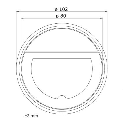 Dalap 2990 - Geruchs- und dampfdichte Rückschlagklappe GBV 100 für Rohrleitungen