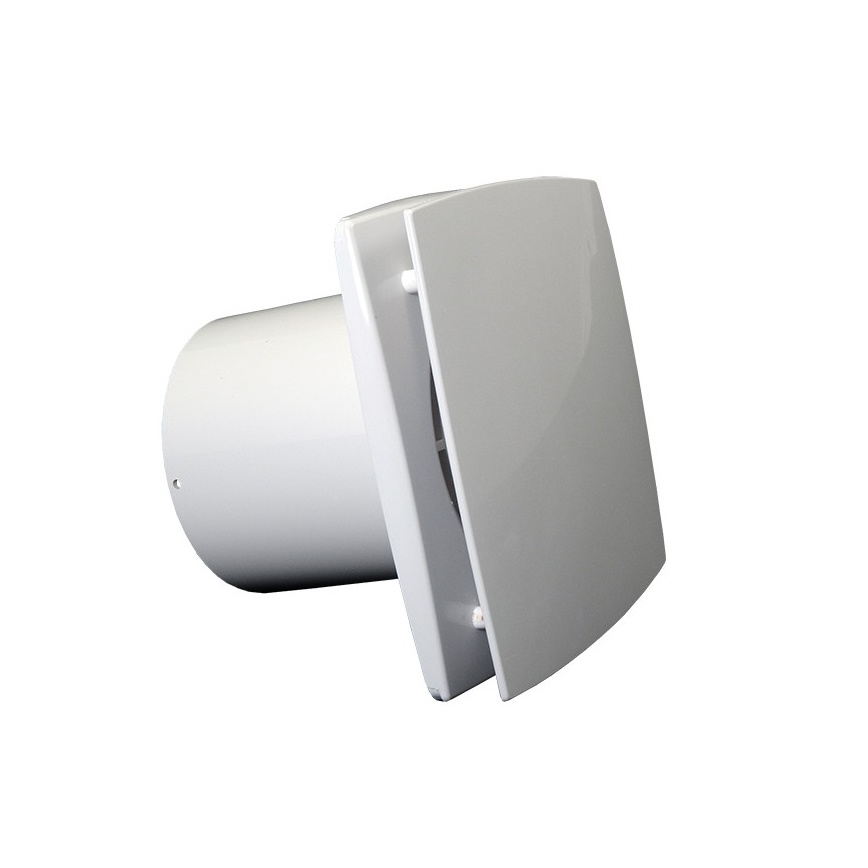 Dalap 41067 - Axialventilator mit Zeitschalter und Feuchtigkeitssensor 100 BFZW 12 14W/12V