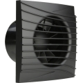 Dalap 41095ZW - Axialventilator mit Zeitschaltuhr und Feuchtesensor 100 DARK ZW 8,4 W/230 V