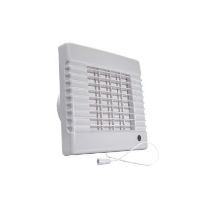 Dalap 41101 - Axialventilator mit automatischer Klappe 100 LV 20W/230V