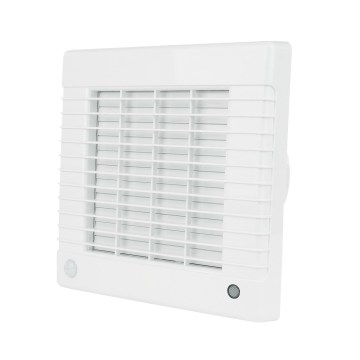 Dalap 41104 - Axialventilator mit automatischer Jalousie 100 LV 12 18W/12V
