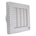 Dalap 41114 - Axialventilator mit automatischer Verschlussklappe 125 LV 30W/230V