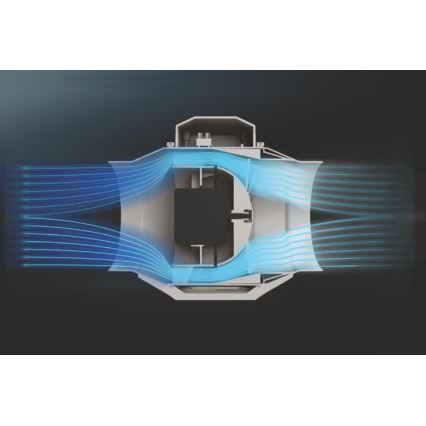 Dalap 8199 - Axialventilator AP PROFI 100 25W/230V