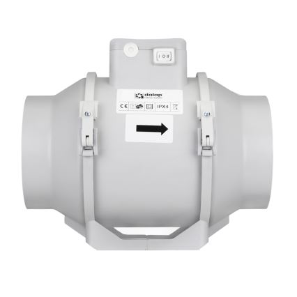 Dalap 8207 - Axialventilator AP PROFI 125 29W/230V