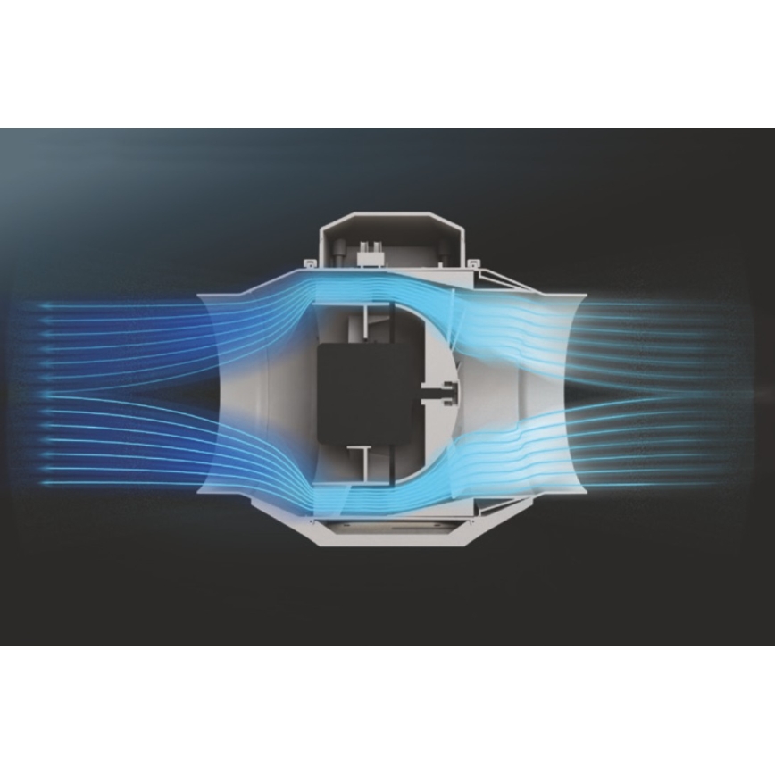 Dalap 8210 - Axiallüfter AP PROFI 150 50W/230V