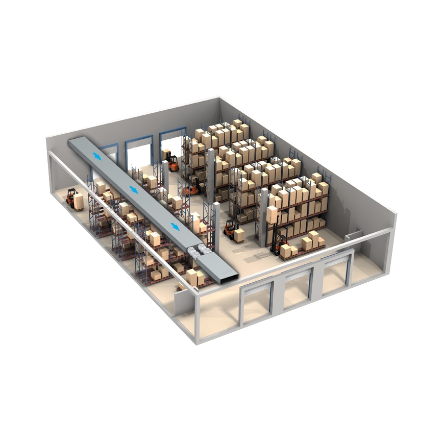 Dalap 8210 - Axiallüfter AP PROFI 150 50W/230V