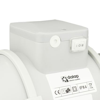 Dalap 8213 - Axialventilator AP PROFI 160 50W/230V