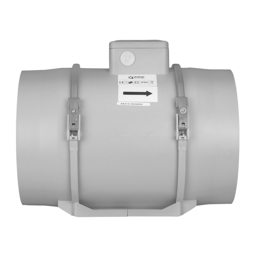 Dalap 8216 - Axialventilator AP PROFI 200 108W/230V