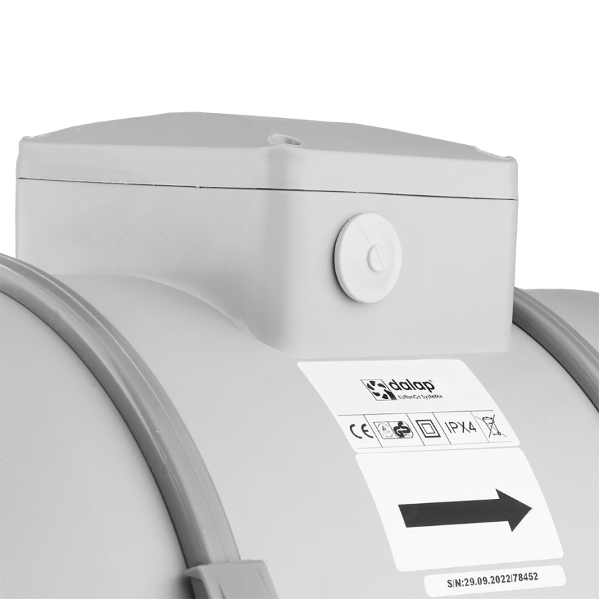 Dalap 8216 - Axialventilator AP PROFI 200 108W/230V