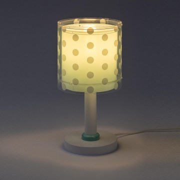 Dalber 41001H - Kinderleuchte DOTS 1xE14/40W/230V