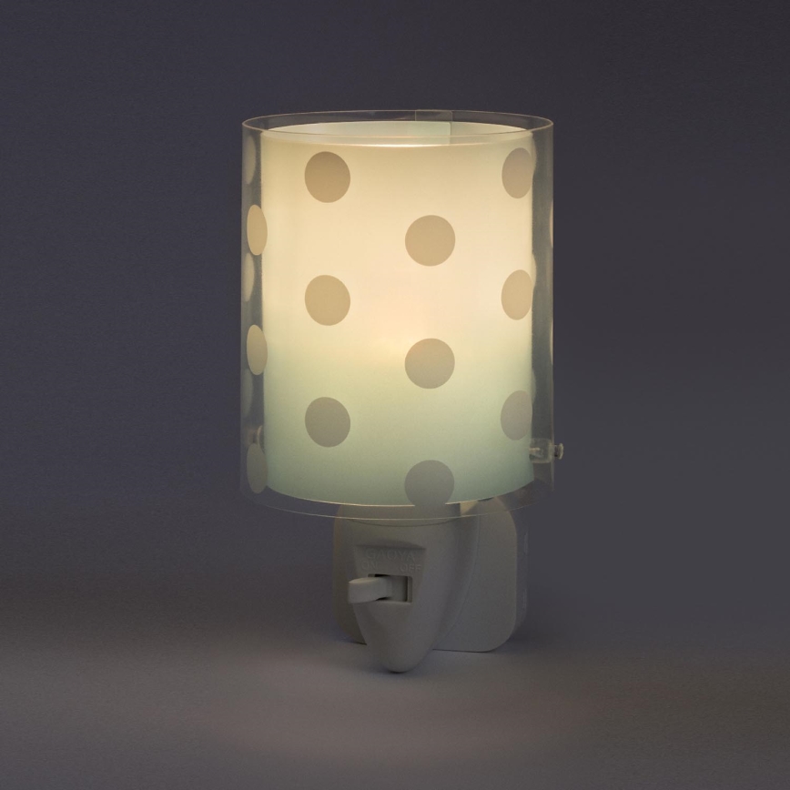 Dalber 41005H - LED-Steckdosenleuchte DOTS 1xE14/0,3W/230V