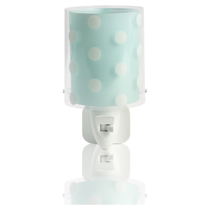 Dalber 41005H - LED-Steckdosenleuchte DOTS 1xE14/0,3W/230V