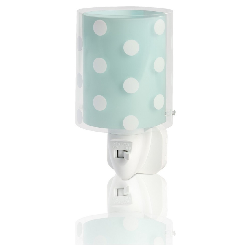 Dalber 41005H - LED-Steckdosenleuchte DOTS 1xE14/0,3W/230V