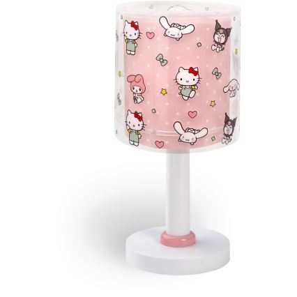 Dalber 41251 - LED-Kinderlampe HELLO KITTY&FRIENDS 1xG4/4W/230V rosa