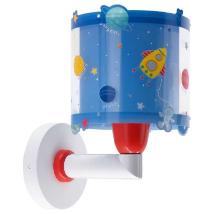 Dalber 41349 - Kinder-Wandleuchte PLANETS 1xE27/15W/230V