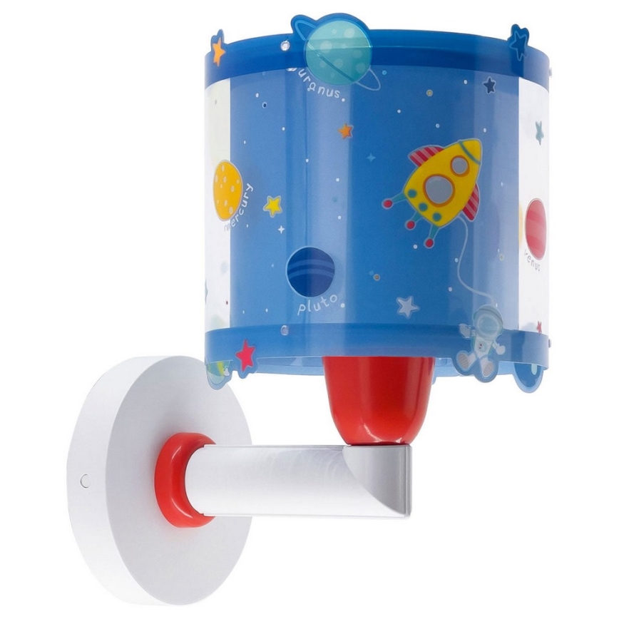 Dalber 41349 - Kinder-Wandleuchte PLANETS 1xE27/15W/230V