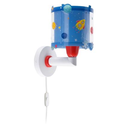Dalber 41349 - Kinder-Wandleuchte PLANETS 1xE27/15W/230V