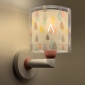 Dalber 41439 - Kinder-Wandleuchte COLOR RAIN 1xE27/60W/230V