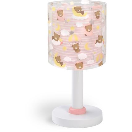 Dalber 41571S - LED-Kinderlampe BABY TEDDY 1xG4/4W/230V rosa
