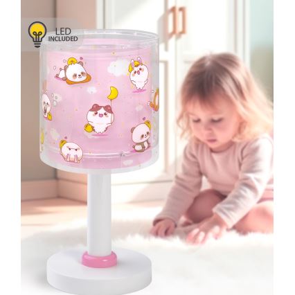 Dalber 41761S - LED Kinderlampe KAWAII FRIENDS 1xG4/4W/230V rosa