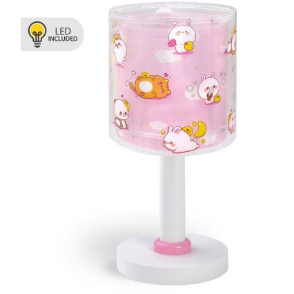 Dalber 41761S - LED Kinderlampe KAWAII FRIENDS 1xG4/4W/230V rosa