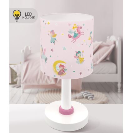 Dalber 42491N - LED-Kinderlampe FAIRY DREAMS 1xG4/4W/230V rosa
