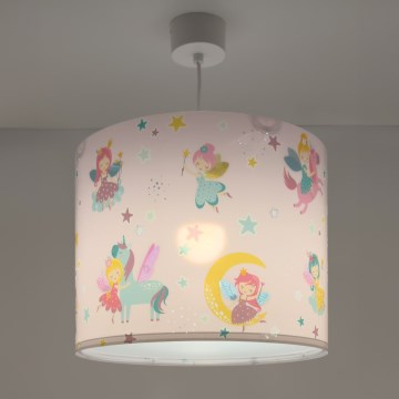 Dalber 42492 - Hängeleuchte für Kinder FAIRY DREAMS 1xE27/15W/230V