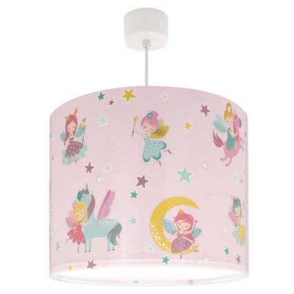 Dalber 42492 - Hängeleuchte für Kinder FAIRY DREAMS 1xE27/15W/230V